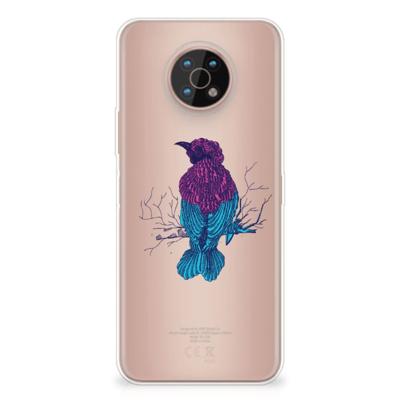 Nokia G50 Telefoonhoesje met Naam Merel Nokia G50 Telefoonhoesje met Naam Merel