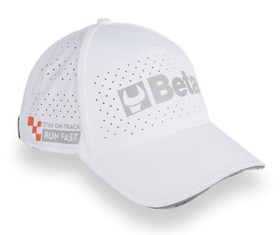 Beta 9525Wb Baseballpet | Gebogen Klep | Wit - 095251032