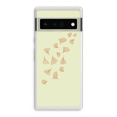 Falling Leaves: Google Pixel 6 Pro Transparant Hoesje