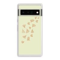 Falling Leaves: Google Pixel 6 Pro Transparant Hoesje