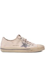 Golden Goose baskets V-Star en toile - Tons neutres - thumbnail