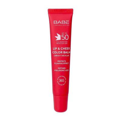BaBé Lip&Cheek SPF50 Color Balm Red 20ml