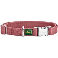 Hunter Inari Alu-Strong Rood Polyester M Hond Standaard halsband - thumbnail