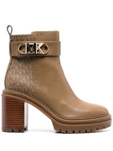 Michael Michael Kors bottines Parker 100 mm - Tons neutres