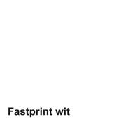 Quantore Kopieerpapier fastprint a4 80gr wit 100vel