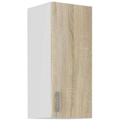 SARA hoge kast - 1 deur - Sonoma eiken decor - L30xD31xH71,5 cm - Made in Poland