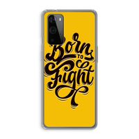 Born to Fight: OnePlus 9 Pro Transparant Hoesje
