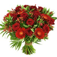 Rode rozen en rode bloemen online bestellen