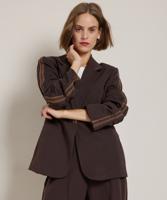 blazer met bies blazer met bies