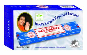 Nag Champa Wierook (12 pakjes)