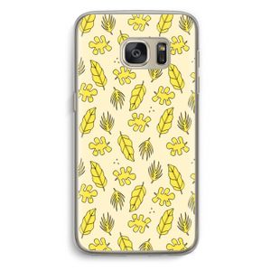 Herfst: Samsung Galaxy S7 Transparant Hoesje