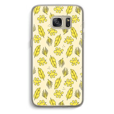 Herfst: Samsung Galaxy S7 Transparant Hoesje