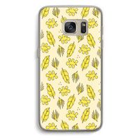 Herfst: Samsung Galaxy S7 Transparant Hoesje