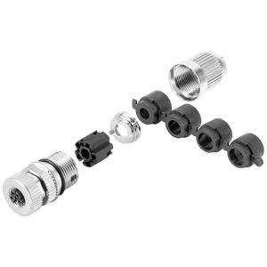 Weidmüller 2530760000 Sensor/actuator connector, geassembleerd 1 stuk(s)