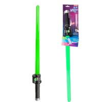 Toi-toys Lichtzwaard - groen - 62 cm - kunststof - uitschuifbaar - licht en geluid