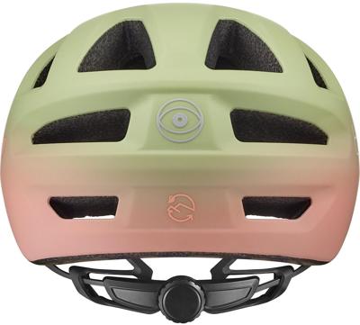 Bollé helm "spero" helmet spero size m grad.pink green matte