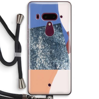 Billy: HTC U12+ Transparant Hoesje met koord