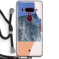 Billy: HTC U12+ Transparant Hoesje met koord