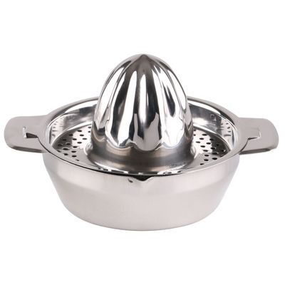 Sinaasappelpers/citruspers - Handmatig - RVS - 16 x 10 cm - Handpers