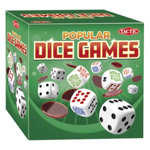 Tactic Popular Dice Games Dobbelspel