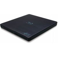 Hitachi-LG Slim Portable Blu-ray Writer optisch schijfstation Blu-Ray RW Zwart - thumbnail