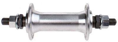 Vinty Voornaaf aluminium 36 gaats met 10 mm vaste as - zilver