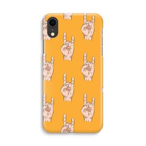 Rock: iPhone XR Volledig Geprint Hoesje