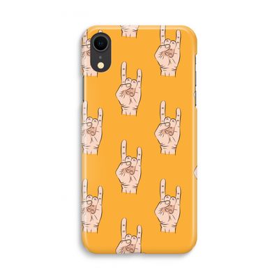 Rock: iPhone XR Volledig Geprint Hoesje