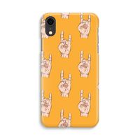 Rock: iPhone XR Volledig Geprint Hoesje Rock: iPhone XR Volledig Geprint Hoesje
