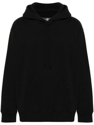 MM6 Maison Margiela hoodie à imprimé graphique - Noir
