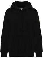 MM6 Maison Margiela hoodie à imprimé graphique - Noir