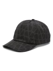 Valentino Garavani casquette Toile Iconographe - Noir