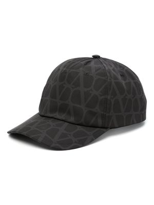 Valentino Garavani casquette Toile Iconographe - Noir