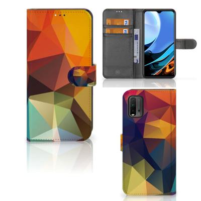 Xiaomi Redmi 9T | Poco M3 | Book Case | Polygon Color