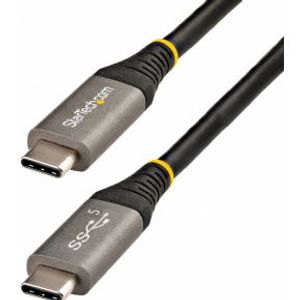 StarTech.com 2m USB C Kabel 5Gbps, Hoogwaardige USB-C Kabel, USB 3.1/3.2 Gen 1 Type-C Kabel, 100W (5