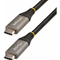 StarTech.com 2m USB C Kabel 5Gbps, Hoogwaardige USB-C Kabel, USB 3.1/3.2 Gen 1 Type-C Kabel, 100W (5