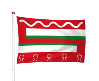 Vlag Steggerda - Steggerde (fr)