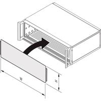 nVent SCHROFF 34571608 Frontpaneel 1 stuk(s) - thumbnail