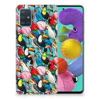 Samsung Galaxy A51 | TPU Hoesje | Birds