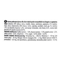 DOLINA NOTECI Premium Rijk aan lam - nat hondenvoer - 400 g