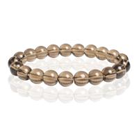 Memphis Natuursteen Armband 10mm - Smoky Quartz