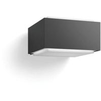 PHILIPS Hedgehog Buitenwandlamp - Antraciet - 1x42W