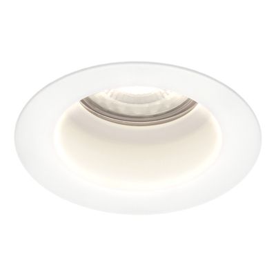 HOFTRONIC™ Mari LED inbouwspot verzonken - 3.8 Watt - Daglicht wit 6000K - GU10 LED module - Dimbaar - Lagere inbouwdiepte - voor binnen en buiten - Wit