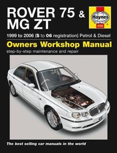 Haynes Werkplaatshandboek Rover 75 / MG ZT benzine & diesel (1999-2006) 4292
