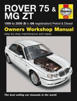Haynes Werkplaatshandboek Rover 75 / MG ZT benzine & diesel (1999-2006) 4292