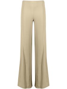 Jacquemus pantalon Soffio à coupe évasée - Tons neutres