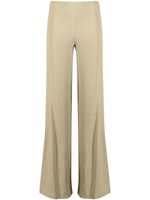 Jacquemus pantalon Soffio à coupe évasée - Tons neutres