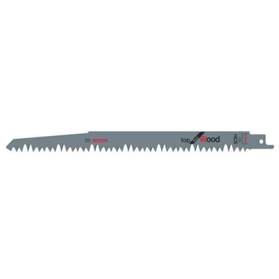Bosch Accessories 2608650676 Reciprozaagblad S 1531 L, Top for Wood, set van 5 stuks Zaagbladlengte 240 mm 5 stuk(s)