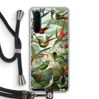 Haeckel Trochilidae: OnePlus Nord Transparant Hoesje met koord
