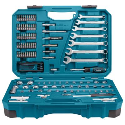 Makita Handgereedschapset 120-delig E-06616